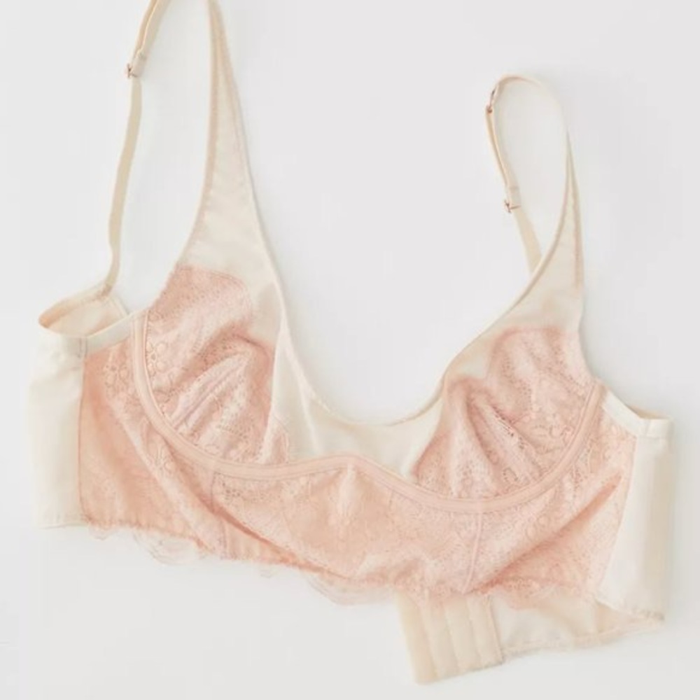 Pink Out from Under Bra